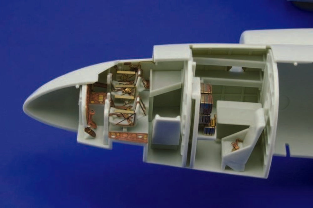 Fw 200C Condor interior für Revell-Bausatz