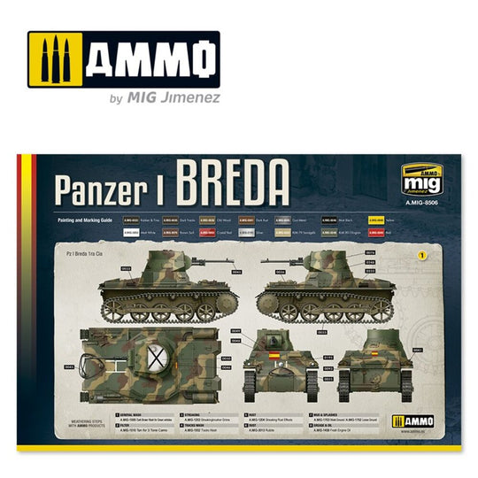1/35 Panzer I Ausf. A Breda - Spanish Civil War Light Tank Destroyer