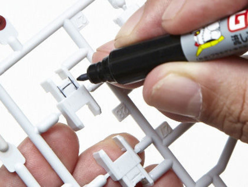 Mr Hobby -Gunze Gundam Marker Pour Type Gray