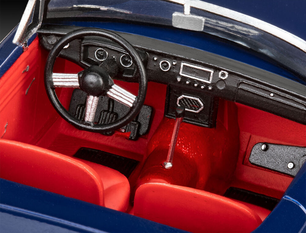 MGB Roadster - 75 Years Plastic Modelling