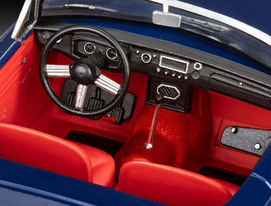 MGB Roadster - 75 Years Plastic Modelling