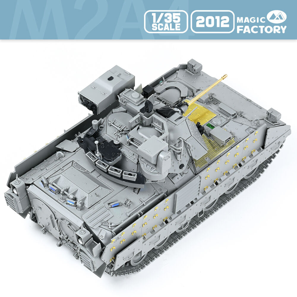 M2A4 Bradley IFV w CVTESS