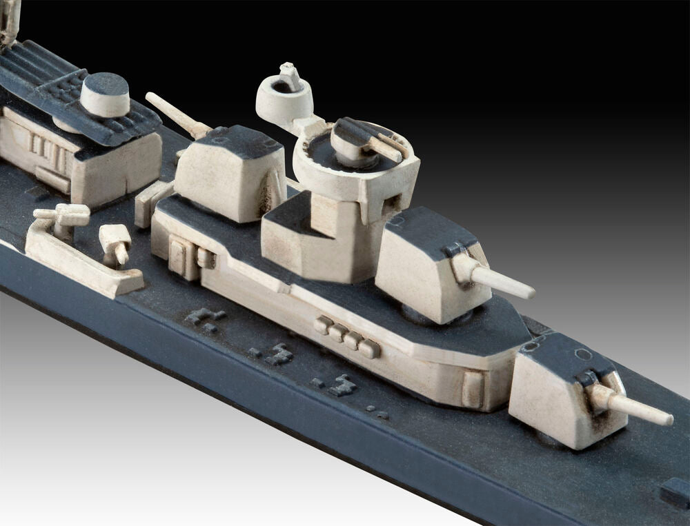 Pacific Warriors (USS Fletcher & USS Indianapolis)