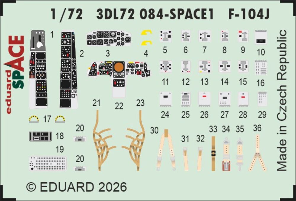 F-104J SPACE for Fine Molds