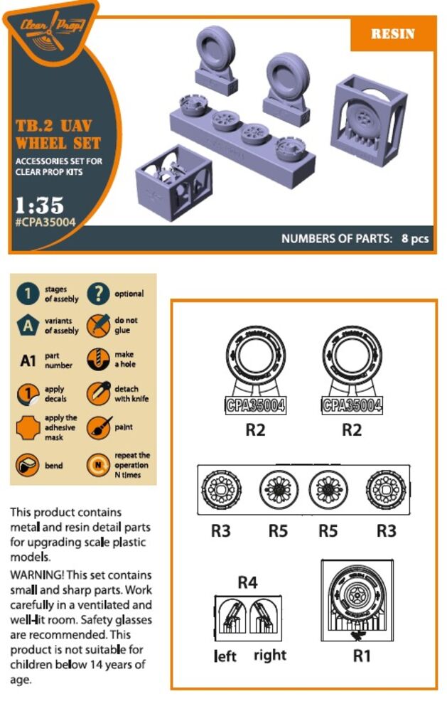 TB.2 wheel set