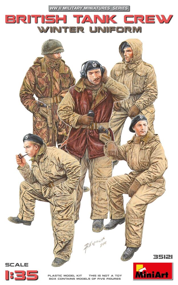British Tank Crew (Winter Uniform)