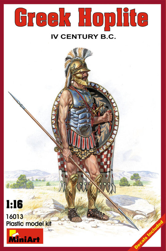 Greek  Hoplite. IV c. B.C.