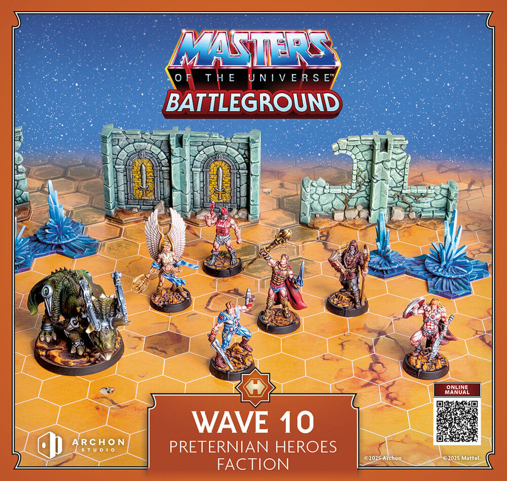 Wave 10: Preternian Heroes Faction (DE)