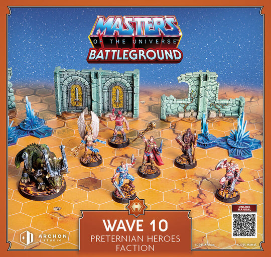 Wave 10: Preternian Heroes Faction (DE)