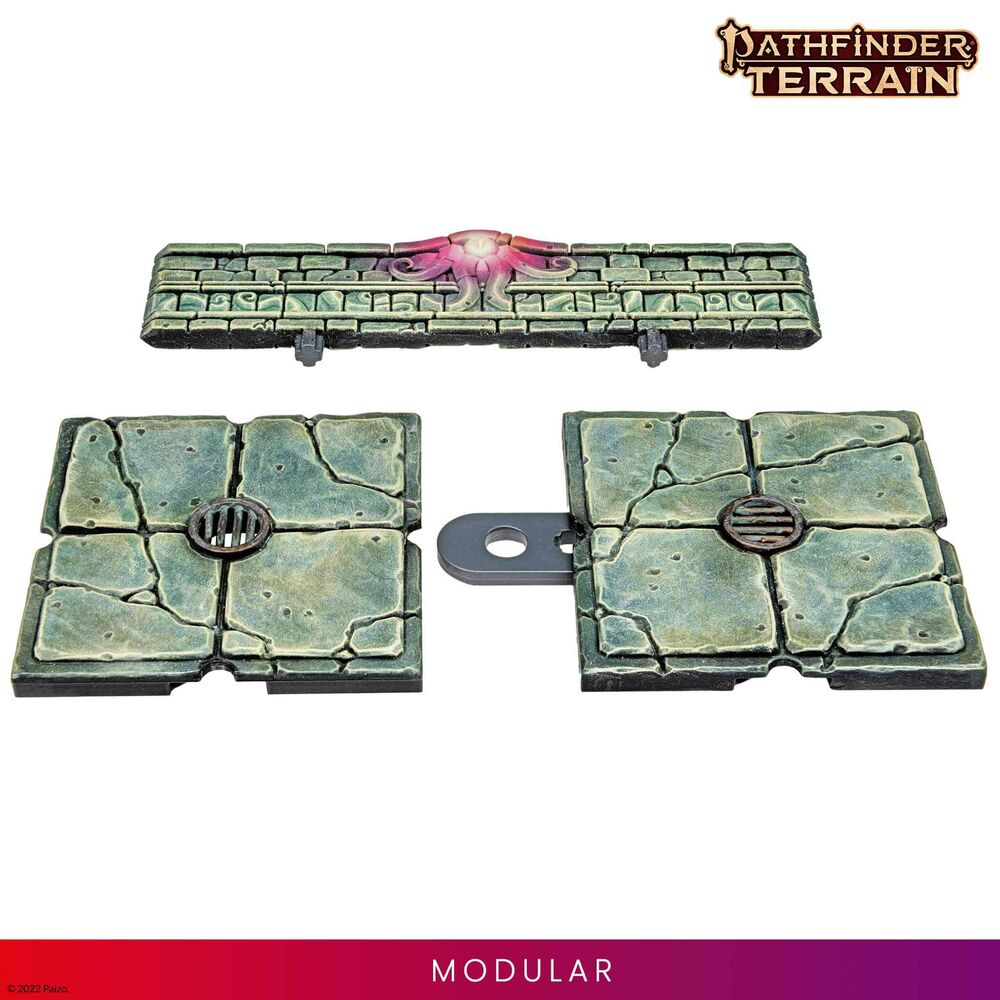 Dungeons & Lasers DWARVEN MINE PROPS