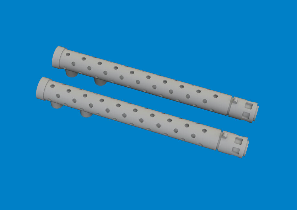 Bulldog gun barrels PRINT