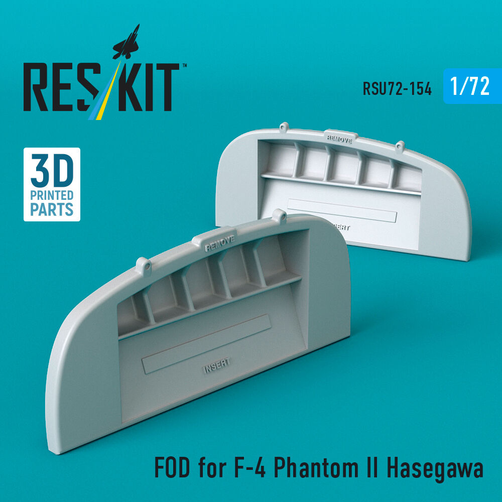 FOD for F-4 Phantom II Hasegawa kit (3D Printed)