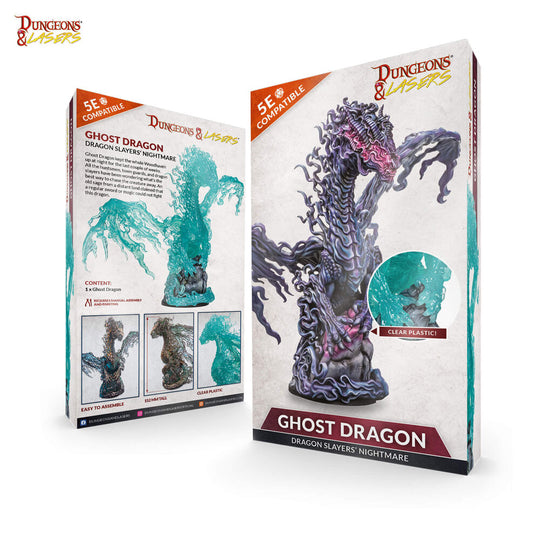 Dungeons & Lasers Dragons: GHOST DRAGON