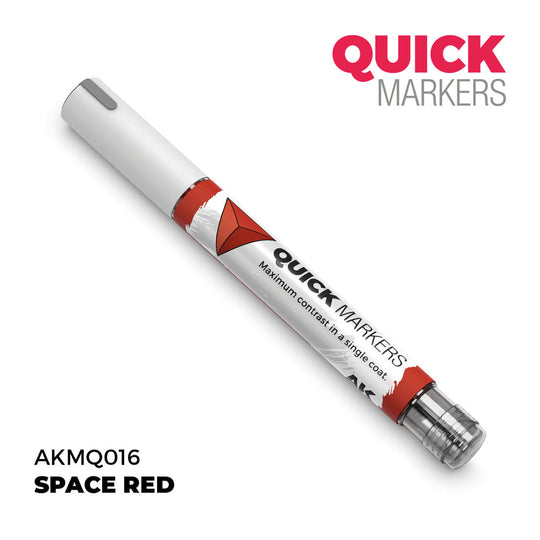SPACE RED - QUICK MARKER