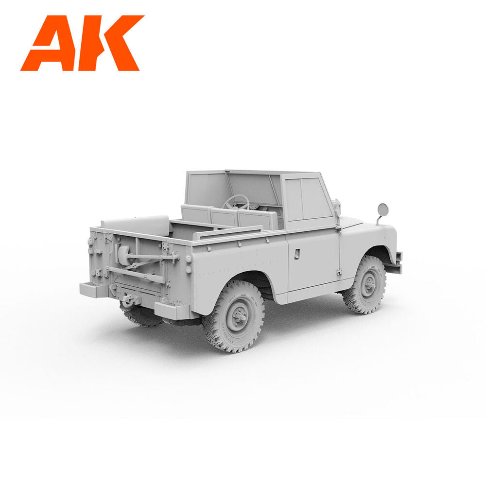 Land Rover 88 Series IIA Rover 8  1/35