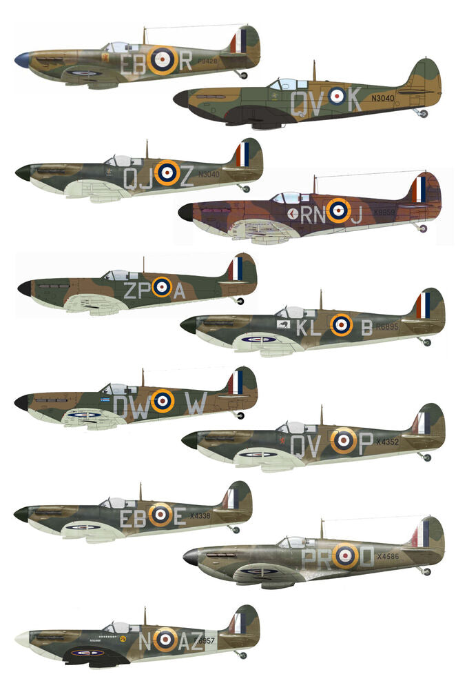 BATTLE of BRITAIN SPITFIRE Mk.I