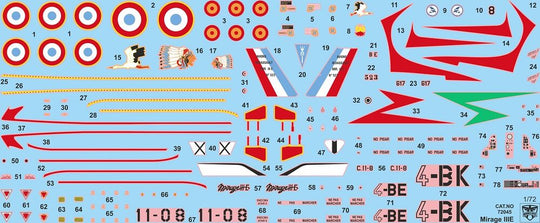 Mirage IIIE fighter-bomber