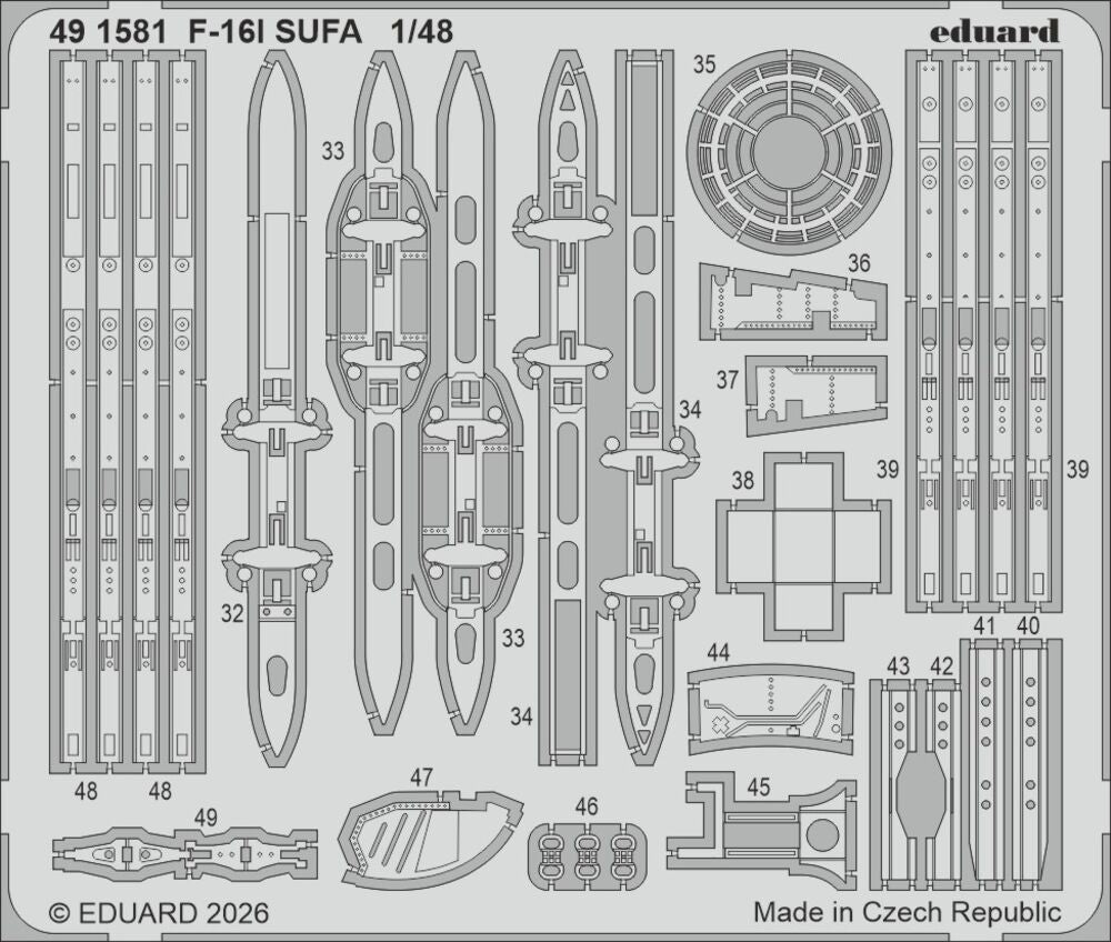 F-16I SUFA for Great Wall Hobby