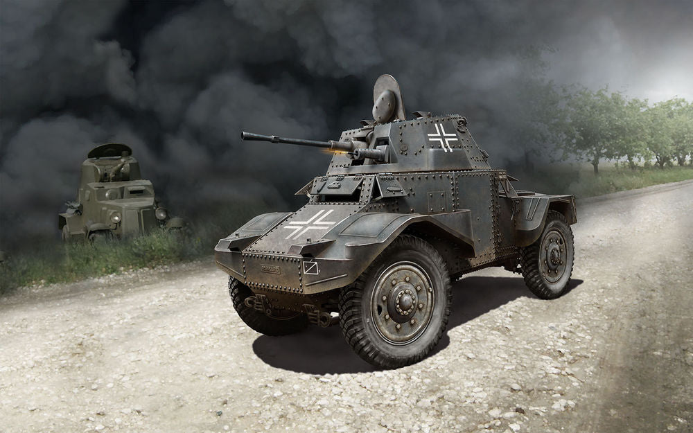 Panzerspähwagen P 204 (f)