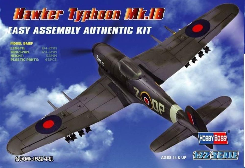 Hawker Typhoon Mk.IB Fighter