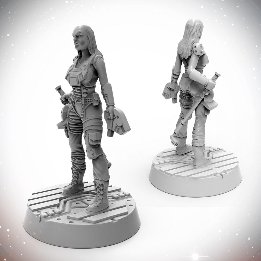 Masters of the Universe Miniatures: FERANI NADAZ