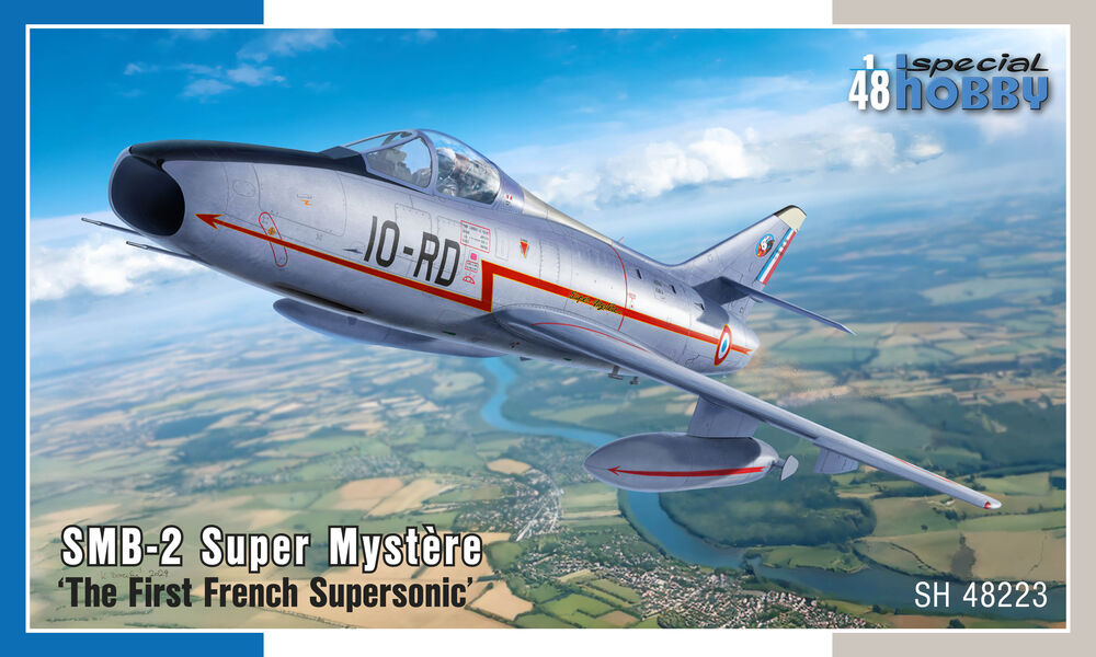 SMB-2 Super Mystere 'The First French Supersonic'