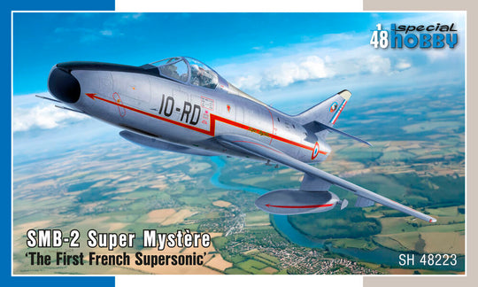 SMB-2 Super Mystere 'The First French Supersonic'