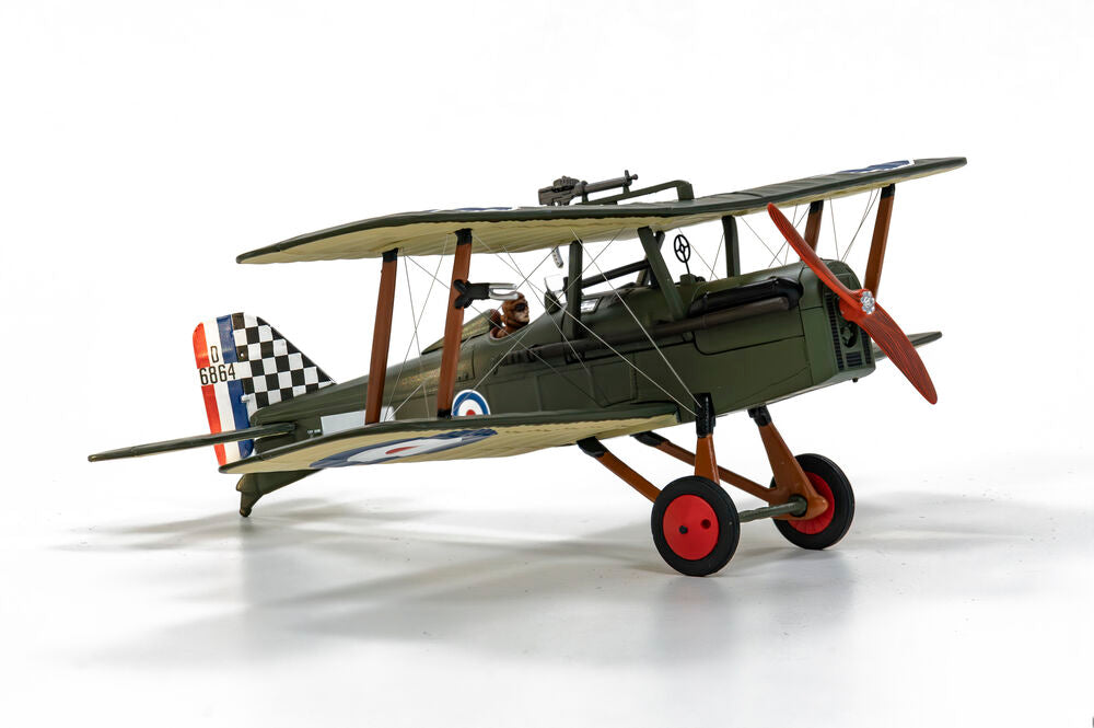 SE5a, Maj. Keith Logan Caldwell, RAF No 74Sqn, Clairmarais, France, September 1918