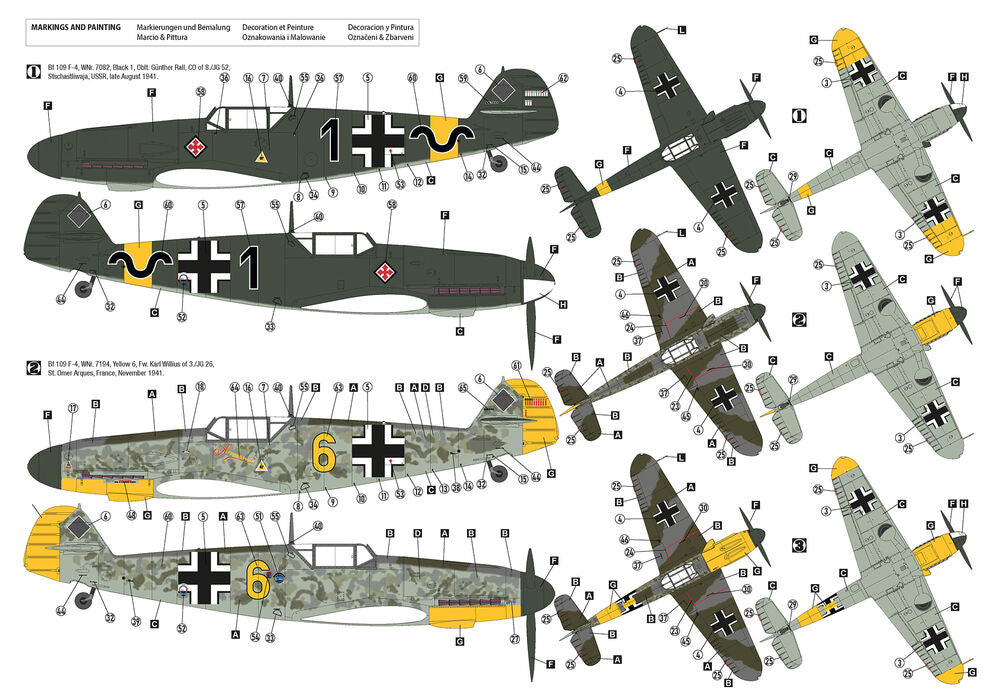Bf 109 F-4 Early Production