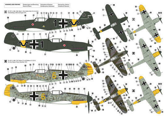 Bf 109 F-4 Early Production