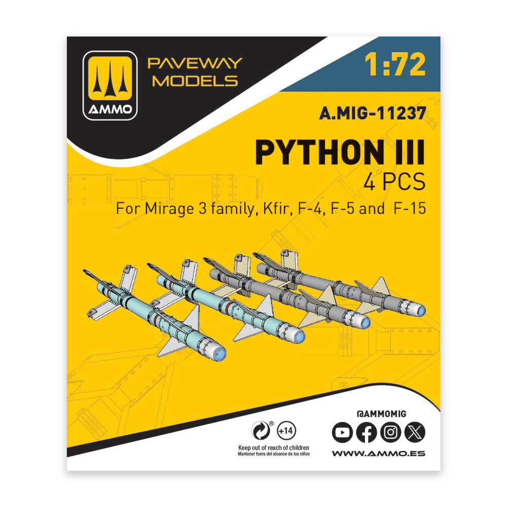 Python III (4 pcs)