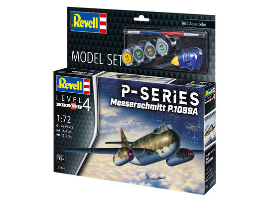 Model Set Messerschmitt P.1099A - P-Series