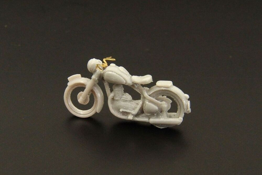 Jawa 250 Perak solo – Army year1948