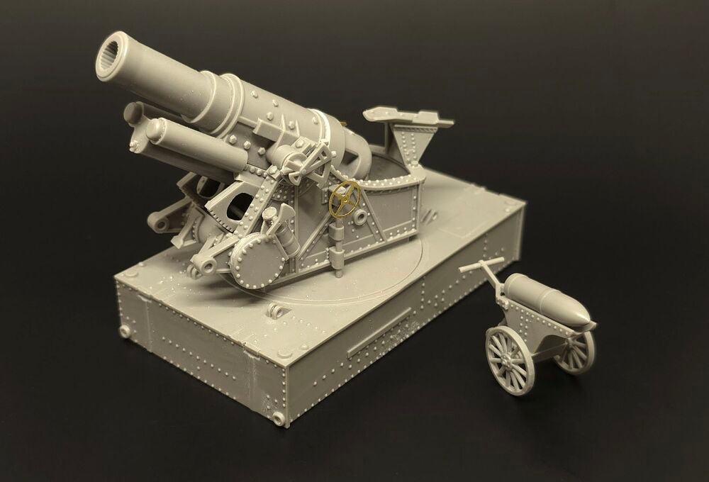 Skoda 30,5cm SIEGE HAUBITZE