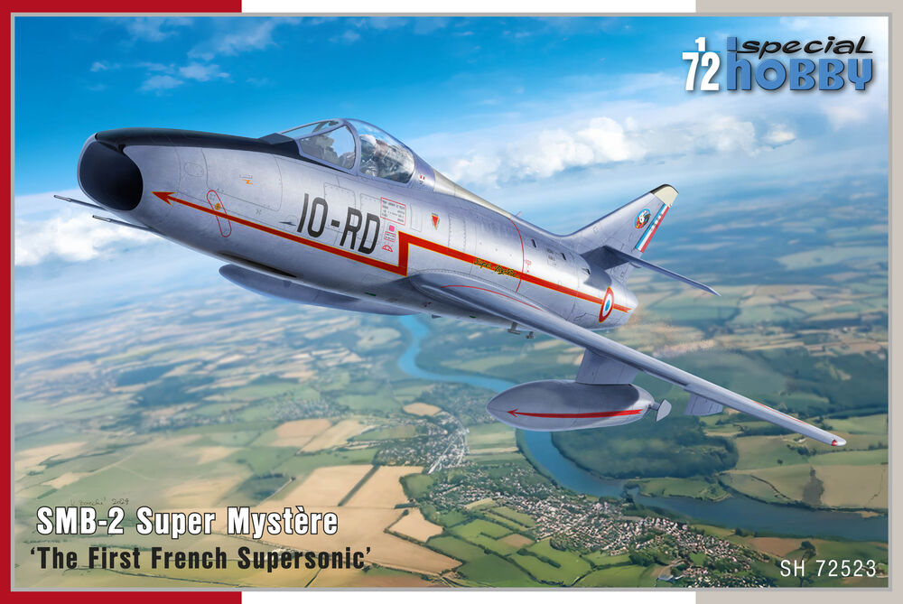 SMB-2 Super Mystere ‘The First French Supersonic’