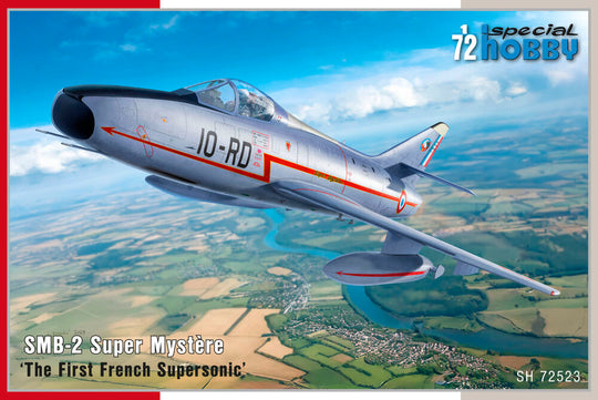 SMB-2 Super Mystere ‘The First French Supersonic’