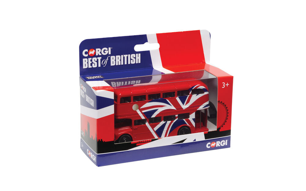 Best of British London Bus - Union Jack