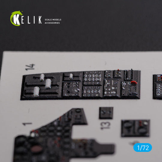 F-89 D/J Scorpion interior 3D decals for Revell kit