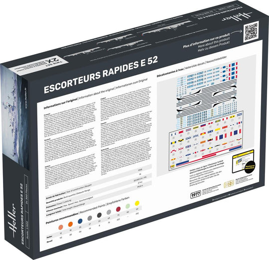Escorteurs Rapides E 52