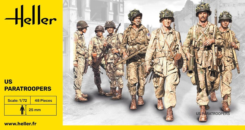 US Fallschirmjäger