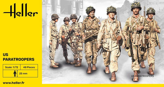 US Fallschirmjäger