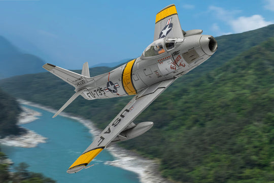 North American F-86E Sabre, Eleanor ‘E’ CHRISTINE, William T. ‘Bill’ Whisner Jr, 1952