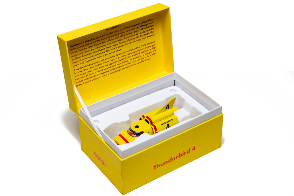 Thunderbirds F.A.B. Collection -  Thunderbird 4