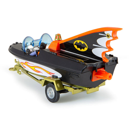 107 Batboat and Trailer