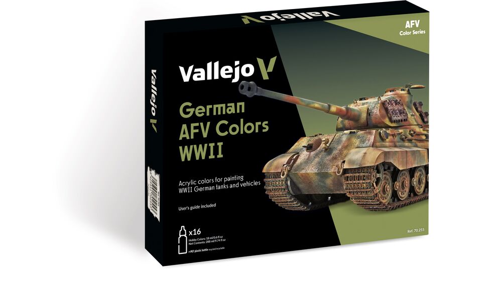 Model Color: German AFV Colors WWII 18 ml