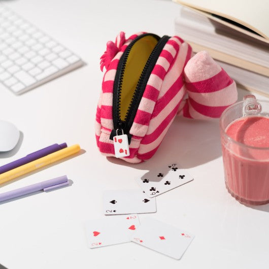 ALICE - Cheshire Cat - Heady - Plush Pencil Case