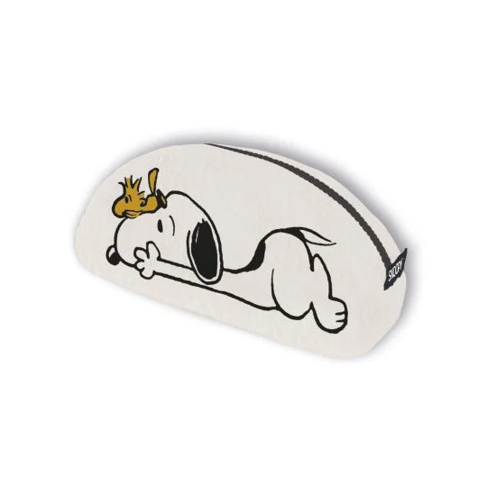 SNOOPY - Lazy Days - Plush Pencil Case