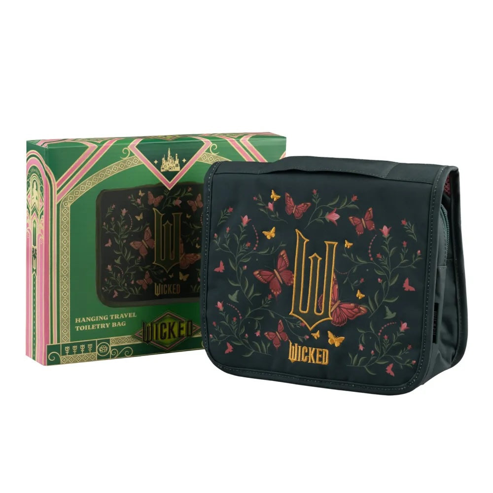 WICKED - Beautiful - Organiser Case with Hanging Hook