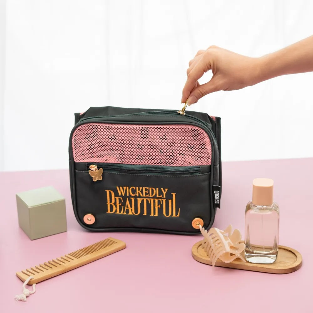 WICKED - Beautiful - Organiser Case with Hanging Hook