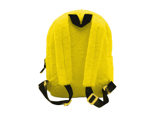 POKEMON - Pikachu - Fluffy Backpack '30x23x12cm'